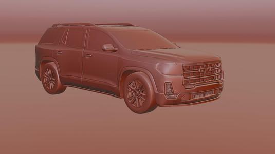 GMC Acadia 2021