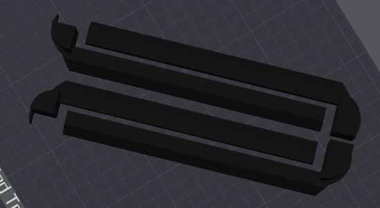 Bambu Lab AMS Light Bar (Single Bed Print - Front AND Rear)