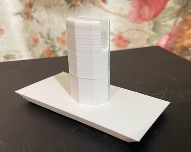 Simple Modern Glasses Stand
