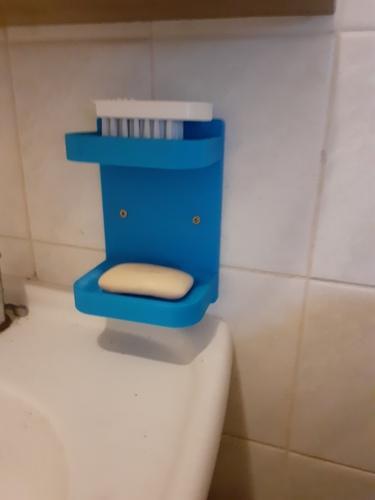 Držák na mýdlo