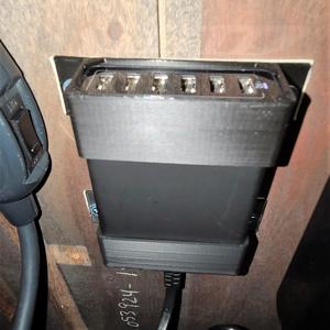 Anker 60W 5-port USB Charging Station Under Desk Mount