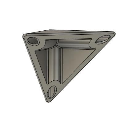 1/4" Dowel Box Frame Corner