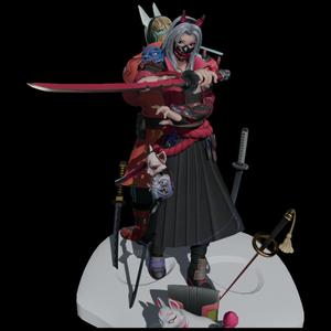 Hakuka of the Masks & Serge