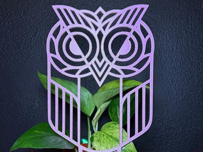 Owl Plant Trellis