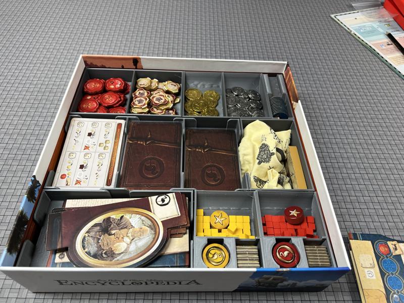 Encyclopedia Organizer