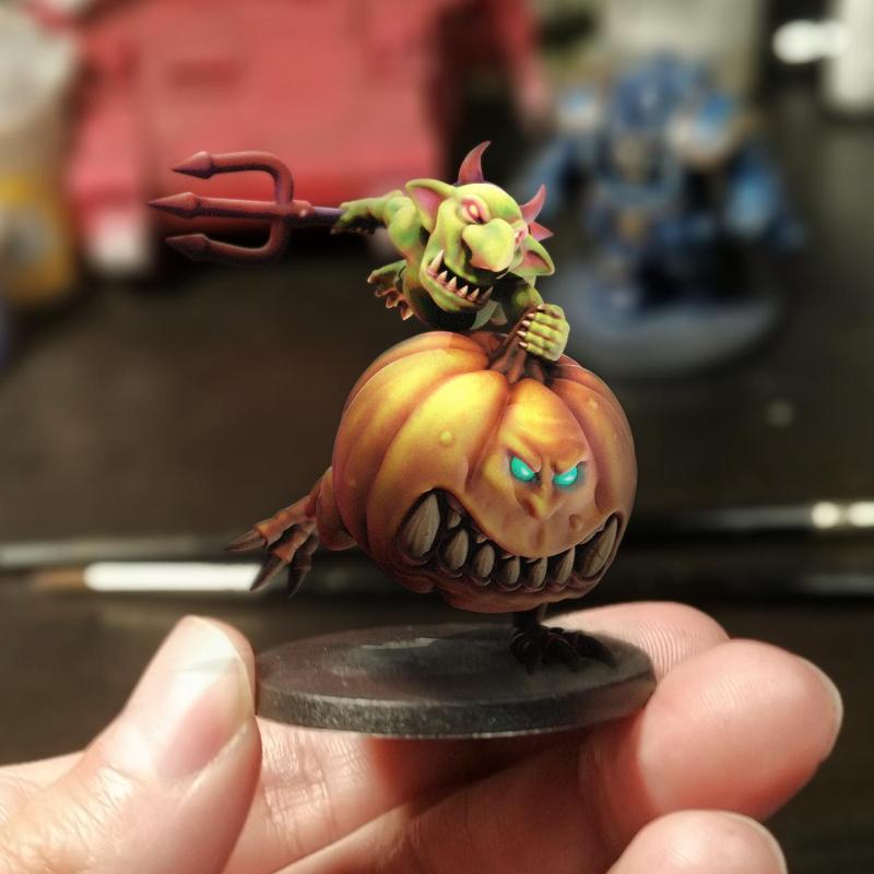 Halloween Squig Hopper