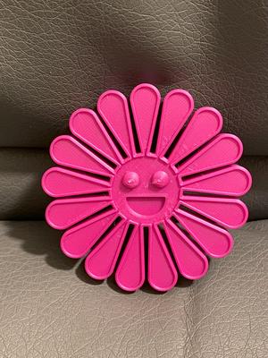 Happy Flower Magnet