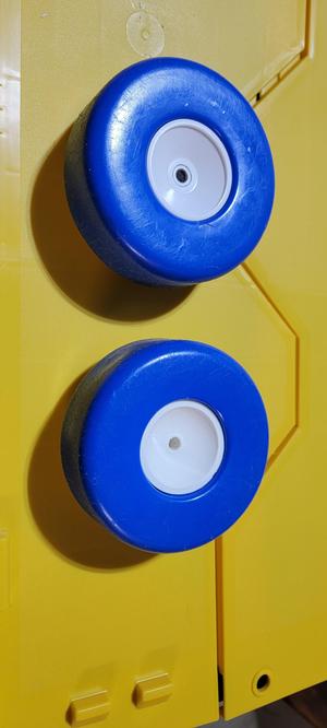 Tiny Tykes Shopping Chart Wheel