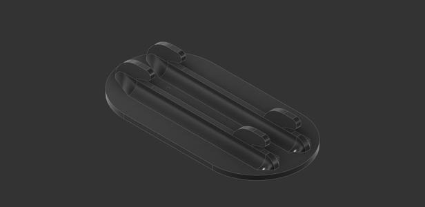 VESA to rack mounting bracket