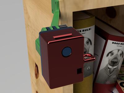 Case for an ESP32CAM