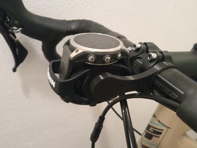 Out-front Bike Mount