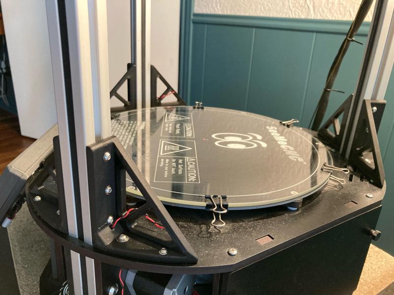 Pillar Braces for Rostock Max v2