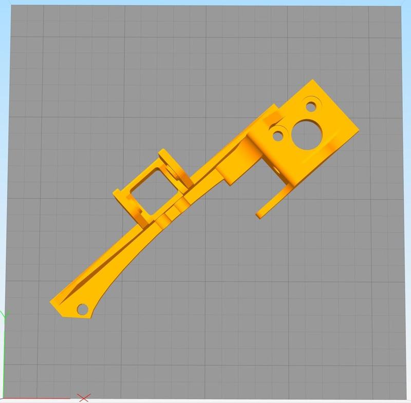 Combined Monoprice MP Select Mini / Malyan M200 Cable Chain & GT2 Y Tensioner
