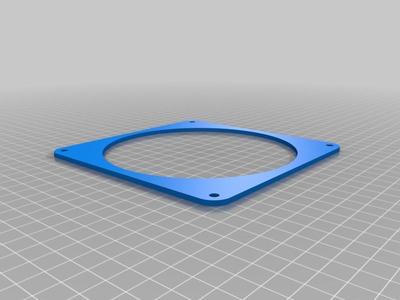 Fan Gasket 140mm for TPU