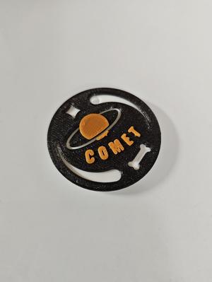 Comet dog tag