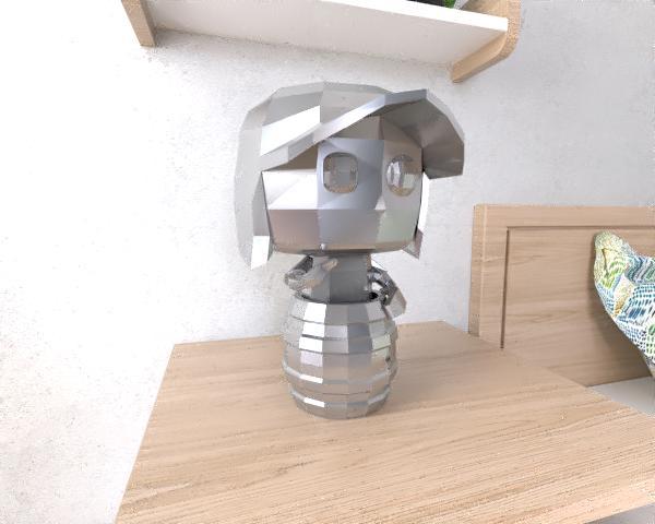 El Chavo Funko LowPoly