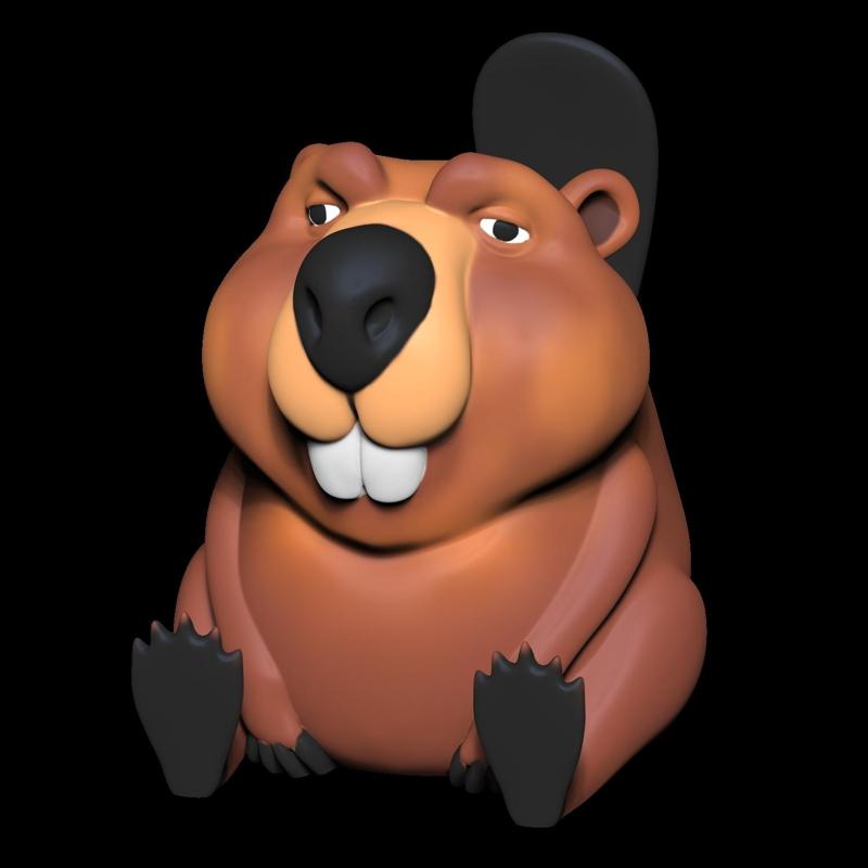 BEAVER CUTE - NO SUPPORT