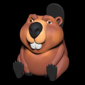 BEAVER CUTE - NO SUPPORT