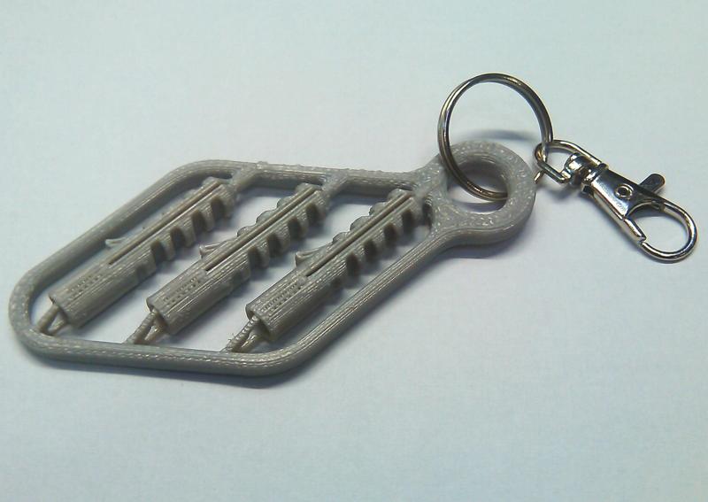 Schlüsselanhänger mit Funktion