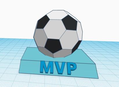 MVP Soccer Trophie