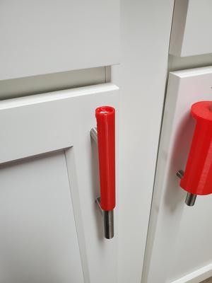 Cabinet Handle Guard