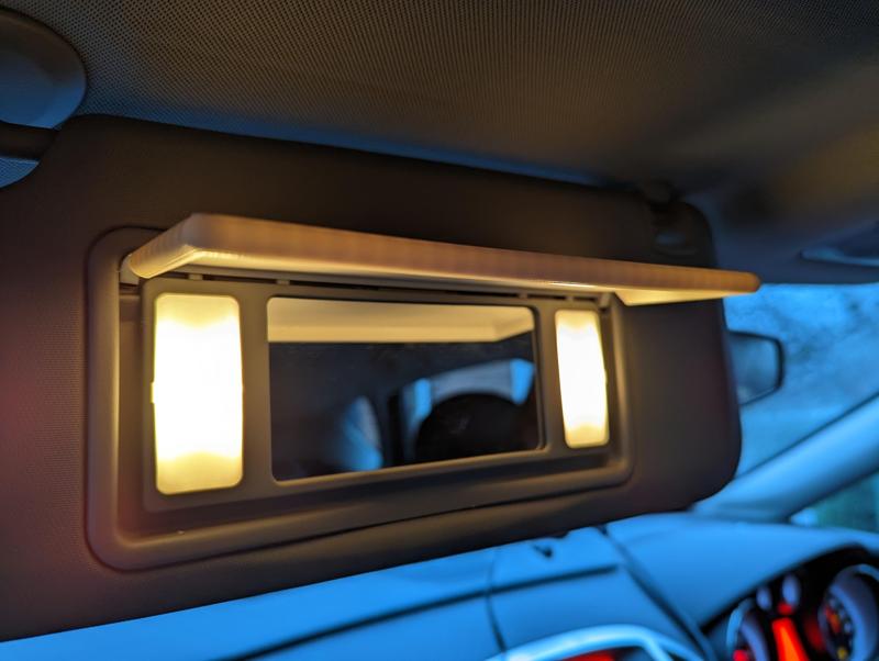 Vanity/Mirror Cover for Astra