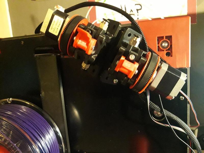 Dual Mobius  2 and 3 Holder for Anycubic 4MAX