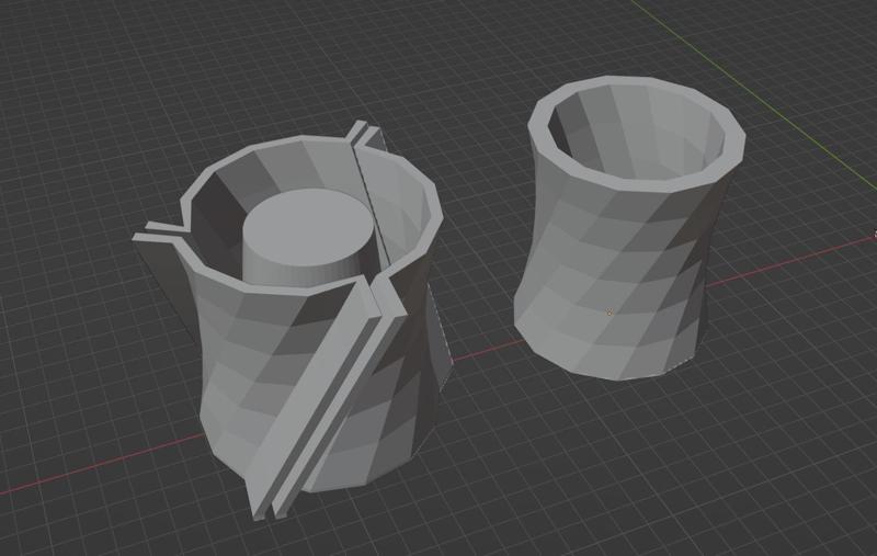 Pot mold