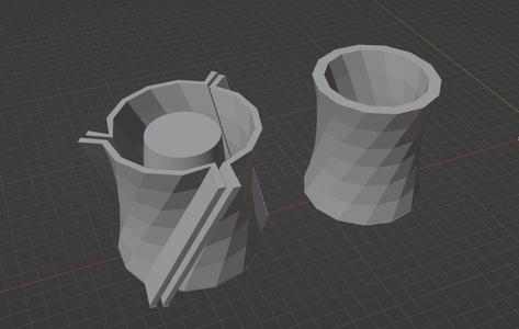 Pot mold