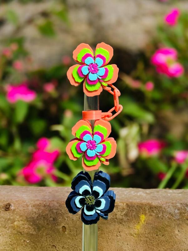 Mother's Day Straw Toppers