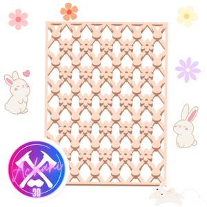 Rabbit and Flower Texturizer