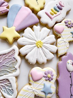 3 sizes Daisy Flower Cookie Cutter, Sharp clean cutting edges!