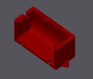 Bambu Lab BentoBox v2.0 Single Cable Port Duct