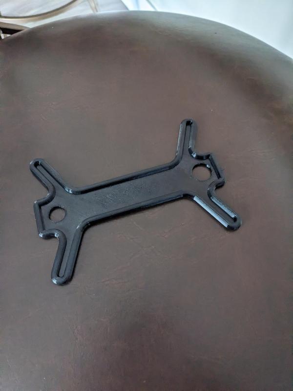 K6ARK Antenna Winder - X Shaped