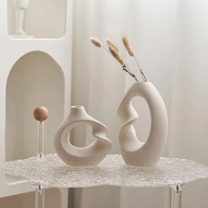 JAYUNSHY Hallow, Nordic Minimalist Style Vase