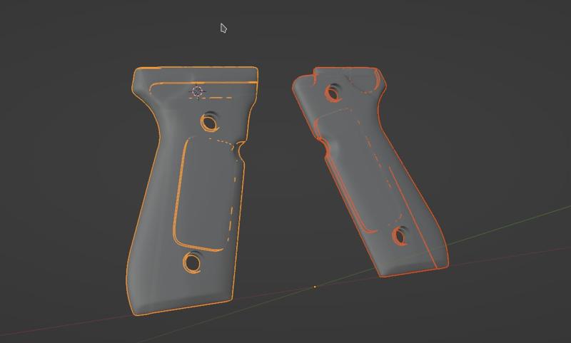 Beretta M9/92FS Grips