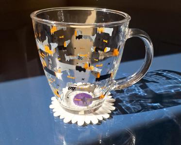 Cup coaster Daisy