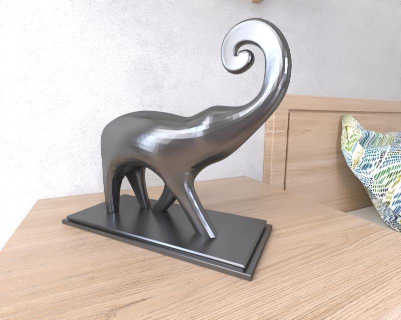 Elephant Sculpture