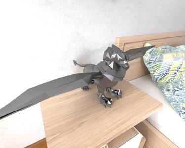 Griffin Lowpoly