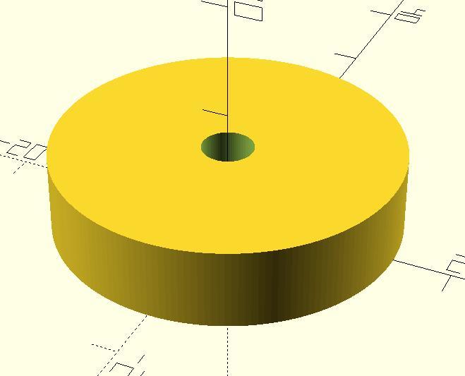 Customizable feet spacer Creality Ender-7
