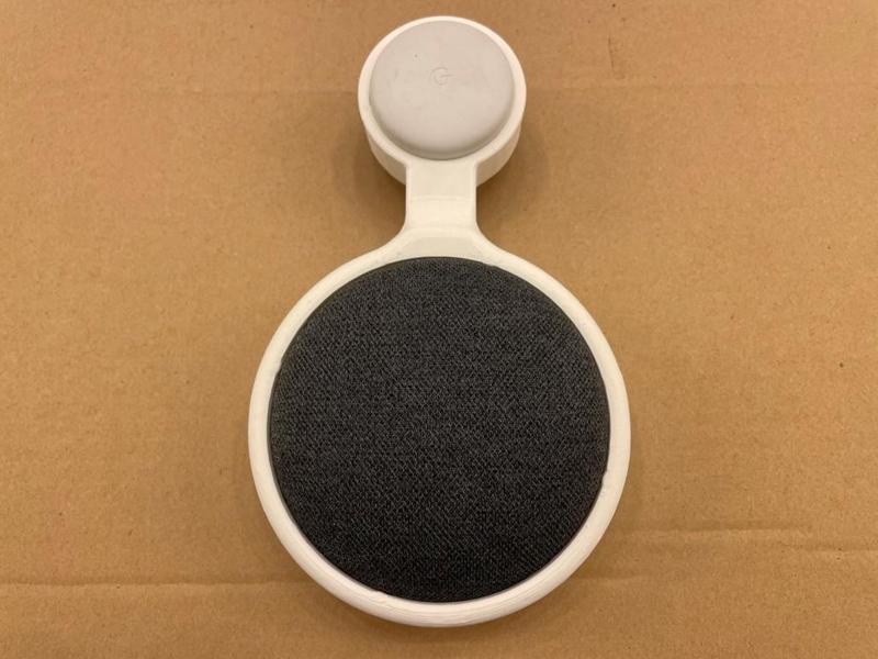 Google Nest Mini (Home Mini 2nd gen) Outlet Mount