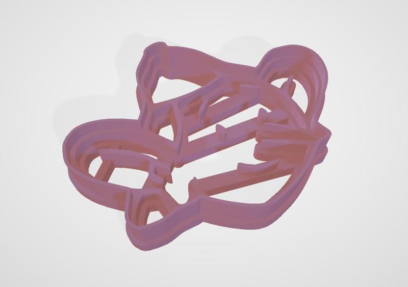 Gilfi Cookie Cutter Christmas Weihnachtsmann Co KG / Secret World of Santa Claus