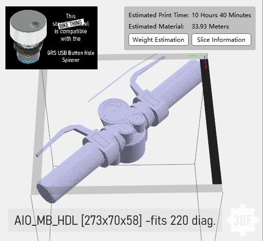 Arcade Spinner AIO Motorbike handlebars - GRS USB BHS Compatible