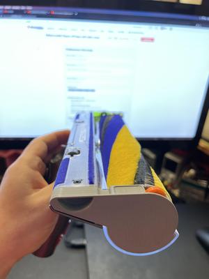 Dyson v15 laser soft roller cover
