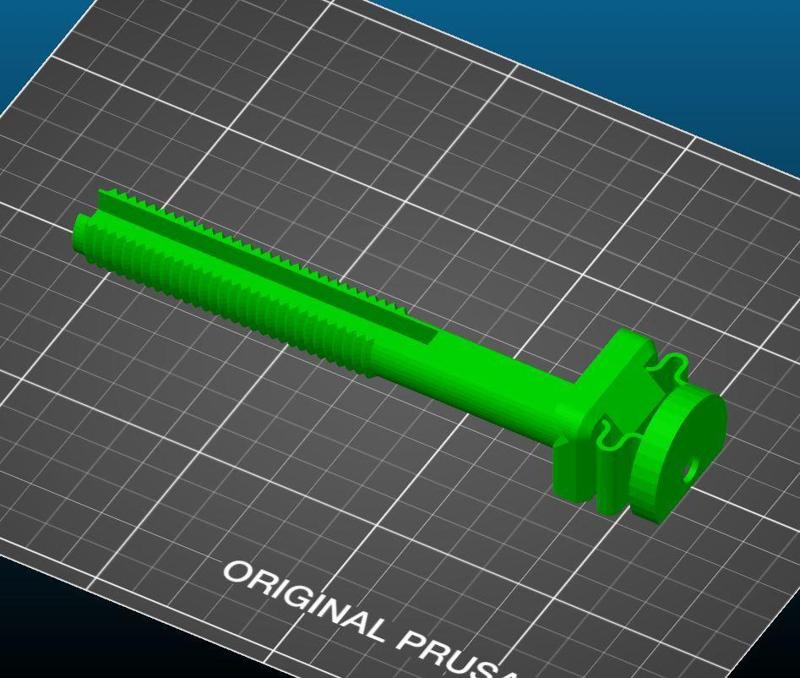 Extended Universal Tripod Mount