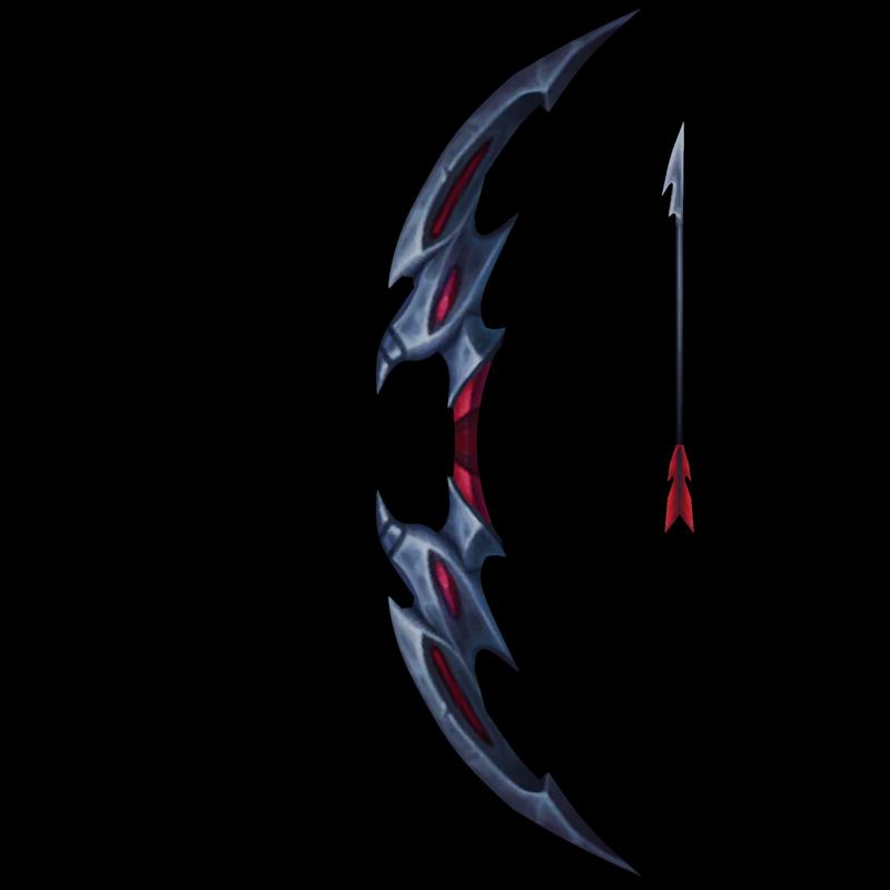 League Of Legends Marauder Ashe Bow And Arrow Skin For Cosplay