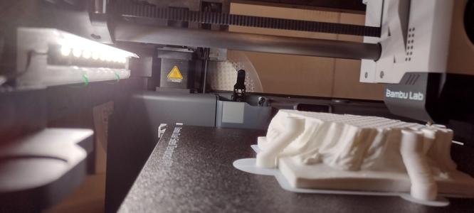 BambuLabs P1P light bar