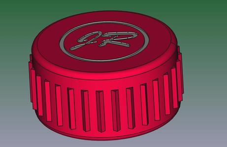 Glasflaschen Deckel D26,6 x 4,0