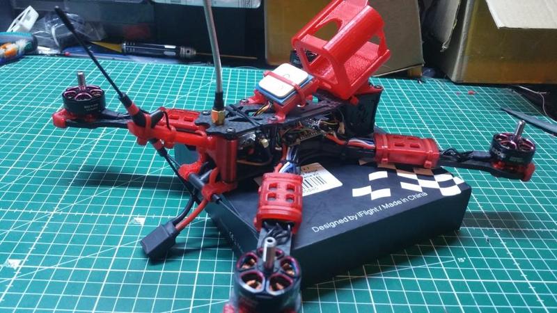 Iflight XL7 Bn-880 GPS Mount