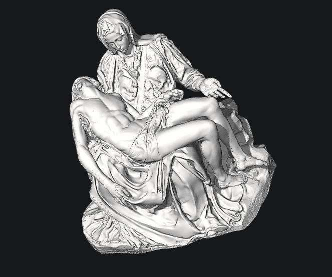 La Pietà di Michelangelo